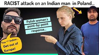 INDIAN man ABU$ED by American in POLAND [How an Indian can survive in the West E-4] Karolina Goswami