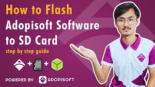 Flash Adopisoft Software to SD Card