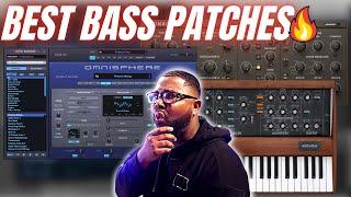 THE BEST Synth Bass Patches YOU'VE EVER HEARD!