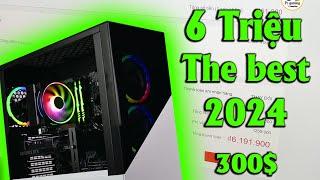 Hướng dẫn Build Pc 6 triệu mạnh nhất tầm giá 2024 chiến mọi game