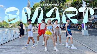 [KPOP IN PUBLIC] LE SSERAFIM - 'SMART' DANCE COVER | HALLYU ACADEMY