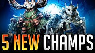1 INSANE TREE & 5 NEW CHAMPIONS THIS WEEK! | Raid: Shadow Legends