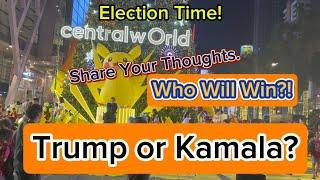 Trump or Kamala? Who Will Win? Share Your Thoughts and Predictions!