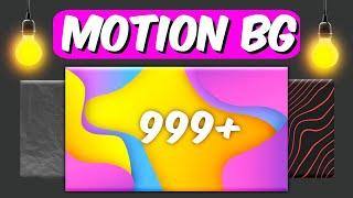 Unimated  Motion Background Pack