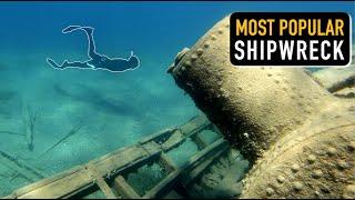 My Most Frequently Dove Shipwreck | Freediving the Alice G Tobermory