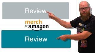 Merch By Amazon Review Button Greyed Out | How to Upload to Amazon Merch 2020