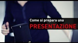 Come si prepara una presentazione: una mini guida passo/passo