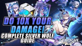 Complete Silver Wolf Guide & Build (Best Light Cones, Traces, Relics & Teams) | Honkai: Star Rail