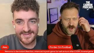 Arsenal 1 - 0 Ipswich Town | Instant Reaction