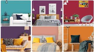 Berger paints colour combinations for living room|| Interior colour combinations with code