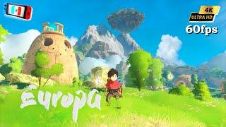 Europa ~4K ( 3 X IR ) 60FPS Unlock l Ryujinx 1.1.1403 l Switch PC