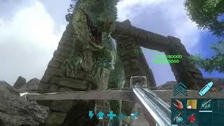 Ark Mobile Easy Giganotosaurus Taming (GIGA)