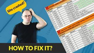 WordPress Site Broken After an Update? Here's How to Fix It! (QUICK FIX #1)