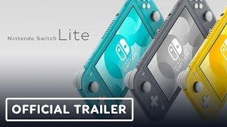 Nintendo Switch Lite Official Reveal Trailer