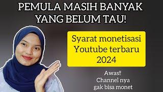 Syarat Monetisasi Youtube Terbaru 2024