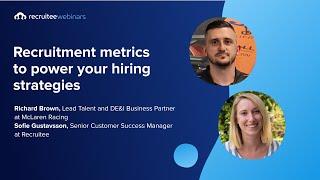 Webinar | Recruitment metrics to power your hiring strategies