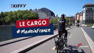 Kiffy : Le Vélo Cargo Fabriqué en France !