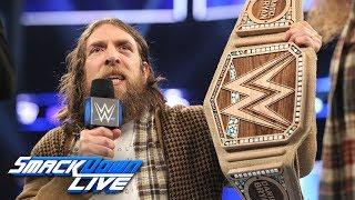 Daniel Bryan dumps WWE Championship for eco-friendly title: SmackDown LIVE, Jan. 29, 2019