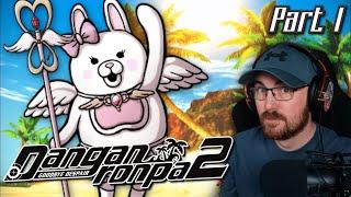 I'm Already SO CONFUSED! | First Time Playing Danganronpa 2 | Ep1