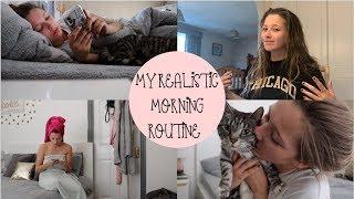 MY REALISTIC MORNING ROUTINE 2019| Ellie Victoria