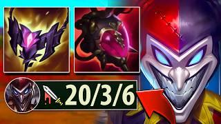 THE ABSOLUTE BEST AP SHACO GAME YOU'LL EVER SEE! (PINK WARD CRAZY 1V9)