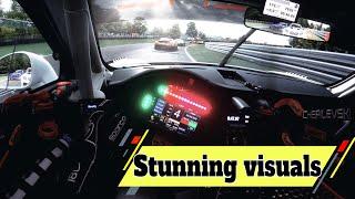 Insane driver EYE POV-full motion