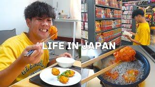 [Vlog] Daily life in Japan Buying manga and making Portuguese food！