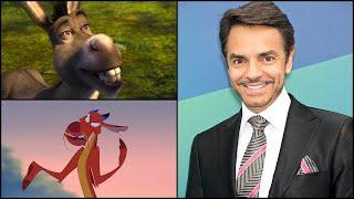 Las voces de EUGENIO DERBEZ (personajes)