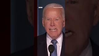 Joe Biden attacks Trump in DNC speech #Biden #Trump #DNC #BBCNews