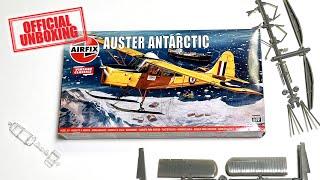 COMING SOON | Auster Antarctic (A01023V) - Official Unboxing Airfix