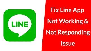 How to Fix Line App Not Working Issue?