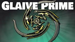 The STRONGEST MELEE in Warframe | Glaive Prime Builds 2023