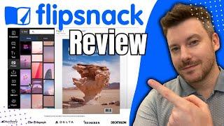 Transform PDFs into stunning Digital Flipbooks | Flipsnack Review & Demo