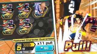 The Best Bounty Festival Guaranteed Summons on One Piece Bounty Rush!