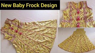 New Frock Design 2024 Cutting and Stitching || Frock Cutting and Stitching 6 to 7 years