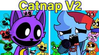 FNF VS Catnap V2 | Smiling Critters Poppy Playtime Chapter 3 (FNF Mod)