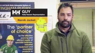 Helly Hansen Narvik Jacket (70260) - Hall-Fast Industrial Supplies Ltd