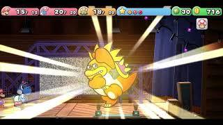 Paper Mario: The Thousand-Year Door Boss 11 - Macho Grubba