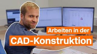 Armin aus der CAD-Abteilung | Konstruktion der Schaltschränke | BSG