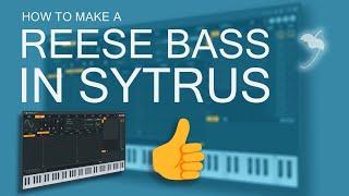 How to make a Reese Bass in FL Studio | Sytrus Tutorial