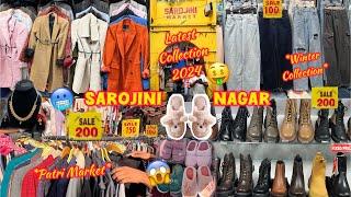 Sarojini Nagar Market Delhi | Latest Winter Collectionwith Shop Number December 2024