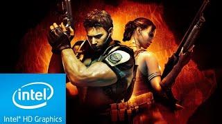 Resident Evil 5 - Intel HD Graphics 4000