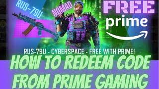 HOW TO REDEEM RUS-79U BUNDLE CODE IN AMAZON PRIME GAMING