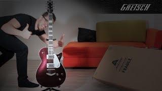 Gretsch G5220 Unboxing #andertonsmademedoit