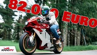 Stürzen verboten! MV Agusta Superveloce 1000 Serie Oro Exklusiv-Test!