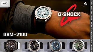 New G-Shock GBM-2100. Now it is. Casioak