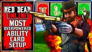 This is like GOD MODE.. New Best Ability Cards in Red Dead Online (RDR2) @RockstarGames