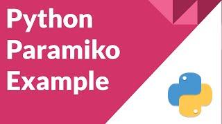 How to use paramiko module to execute commands on remote server ? | paramiko example python