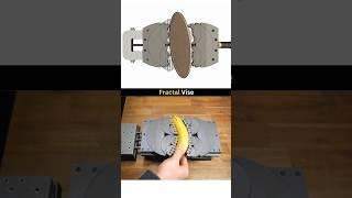 Most useful, Fractal Vise  #cad #fabrication #mechanism #3ddesign #ddesignhub