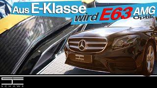 AMG Optik für die E-Klasse! E63 Umbau und was ihr darüber wissen müsst - Mercedes by SCHAWE